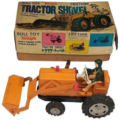 トラクターシャベル フリクション ブルトーイタフ ブルマァク