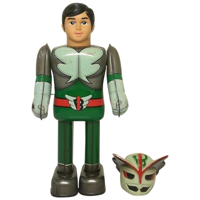 超人バロム・1 あるくあるく ゼンマイロボット ポピー