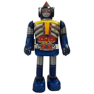 グランゼル あるくあるく ゼンマイロボット 宇宙鉄人キョーダイン ポピー