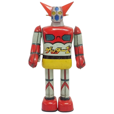 ゲッター1 あるくあるく ゼンマイロボット ゲッターロボ ポピー