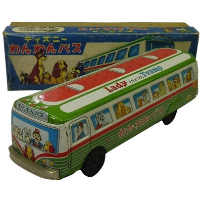 ディズニー わんわんバス マスダヤ