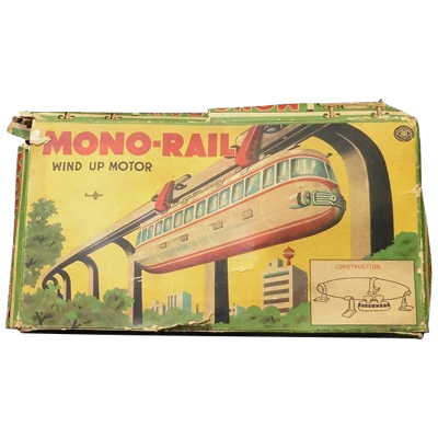 MONO-RAIL モノレール マスダヤ