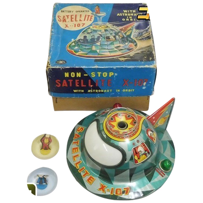 サテライト X-107 マスダヤ