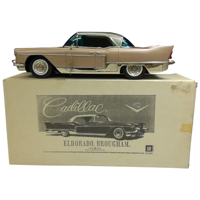 キャデラック エルドラド ブロアム ベージュメタリック マルサン