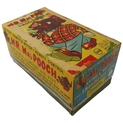 MR. MAC POOCH 電動ブリキ マルサン