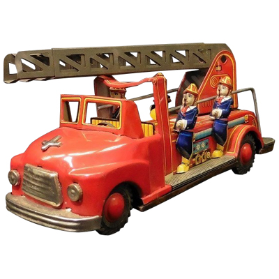 消防車 はしご車 フリクション マルサン