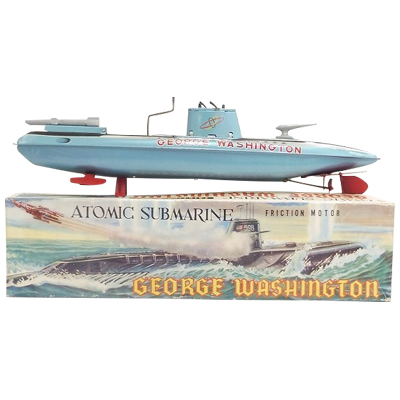 潜水艦ジョージワシントン フリクション マルサン