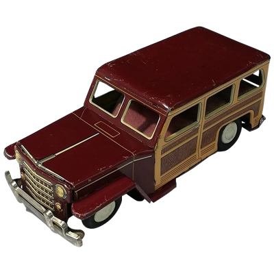 クラシックカー 木目調 フリクション ヨネザワ