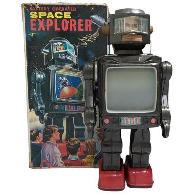 スペースエクスプローラー 電動 堀川玩具