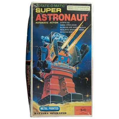 スーパー アストロノート 電動 堀川玩具