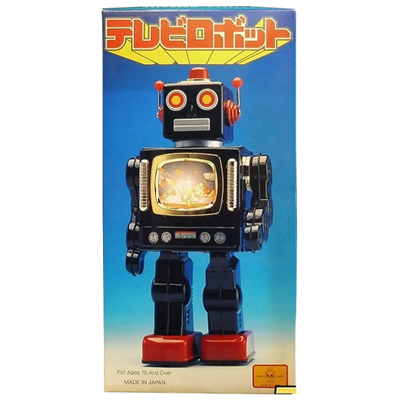 テレビロボット 電動 メタルハウス