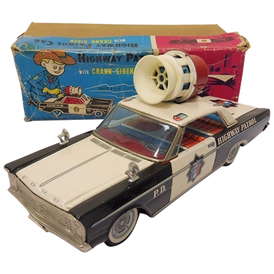 ハイウェイ パトロールカー パトカー マスダヤ