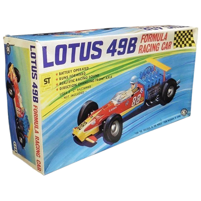 ロータス 49B レーシングカー マスダヤ