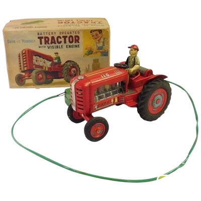トラクター WITH VISIBLE ENGINE マスダヤ