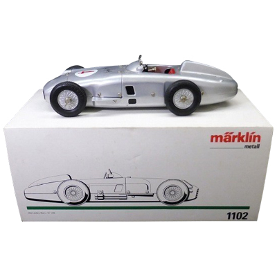 ベンツ 1102 ゼンマイ ブリキ メルクリン