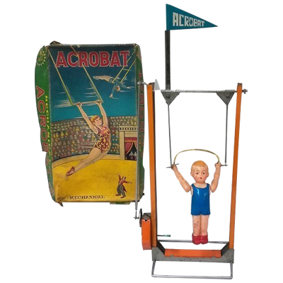 アクロバット メカニカル ゼンマイ 寺井商店