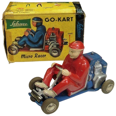 Micro Racer GO-KART 1035 シュコー