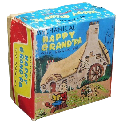 HAPPY GRAND'PA ハッピーグランパ メカニカル ゼンマイ 米屋