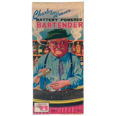 バーテンダー Charley Weaver ROSKO 野村トーイ