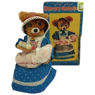 ハングリーベビーベア 米澤玩具