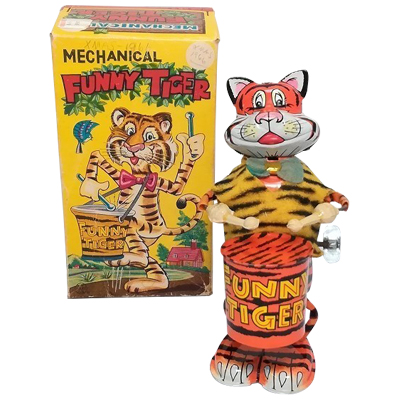 FUNNY TIGER ファニータイガー メカニカル マルクストーイ
