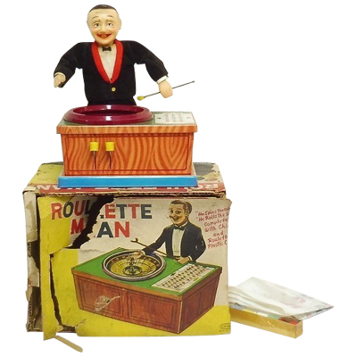 ROULETTE MAN ルーレットマン 東京プレイシング商会