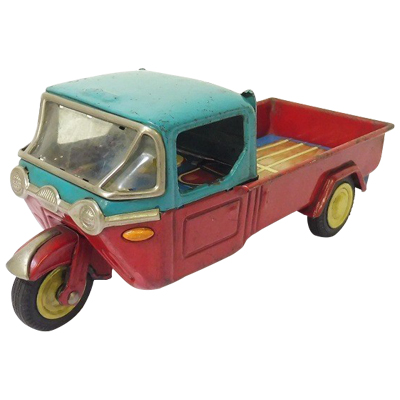 マツダ 三輪トラック フリクション BC あかばこ 萬代屋