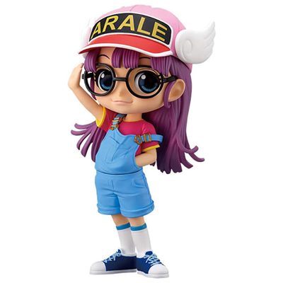 Dr.スランプ アラレちゃん Qposket 則巻アラレ バンプレスト