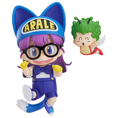 則巻アラレ 猫耳Ver.＆ガッちゃん 1009 Dr.スランプ アラレちゃん ねんどろいど
