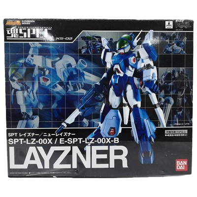 XS-02 SPTレイズナー 蒼き流星 SPTレイズナー 魂SPEC