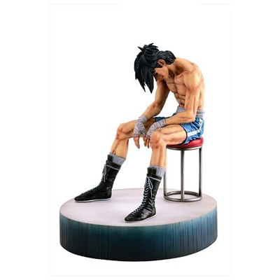 矢吹丈 ラスト・シーン フルカラーver. あしたのジョー オルカトイズ 1/6