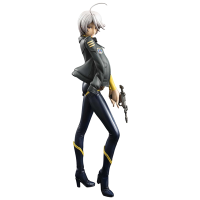 山本玲 艦内服Ver. 宇宙戦艦ヤマト2199 ヤマトガールズコレクション メガハウス