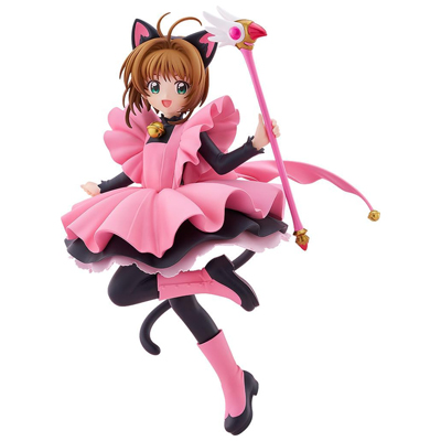 木之本桜 黒猫風コスチュームVer. Lsize CCさくら クロウカード編 POPUPPARADE