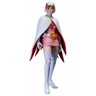 G-3号 白鳥のジュン 科学忍者隊ガッチャマン ストームコレクティブルズ アクションフィギュア