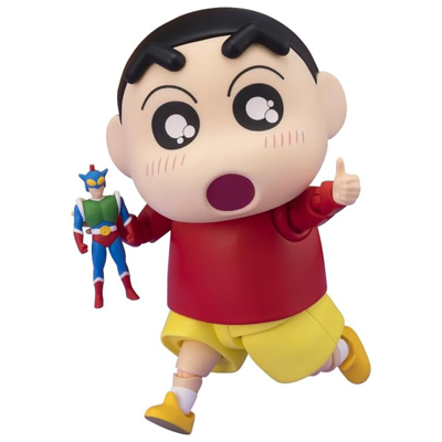 野原しんのすけ クレヨンしんちゃん S.H.Figuarts バンダイスピリッツ