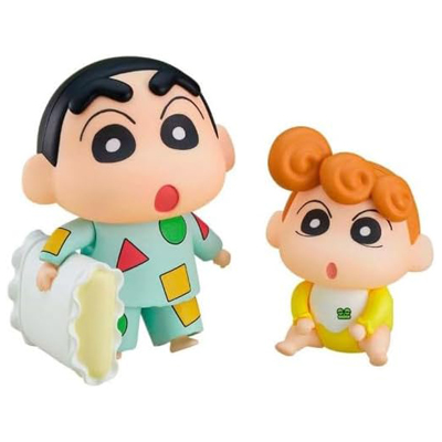 野原しんのすけ パジャマVer. ＆ ひまわり 1565 クレヨンしんちゃん ねんどろいど