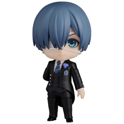 シエル・ファントムハイヴ 紺碧の梟寮 Ver. 2710 黒執事 -寄宿学校編- ねんどろいど