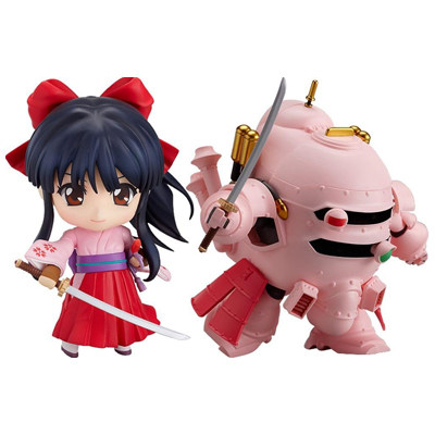 真宮寺さくら&光武セット サクラ大戦 グッドスマイルカンパニー ねんどろいど