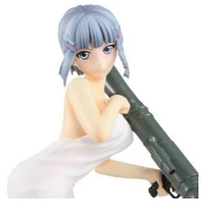 ゼオラ・シュバイツァー スーパーロボット大戦OG スパロボの湯 第3弾 キャラアニ 1/8