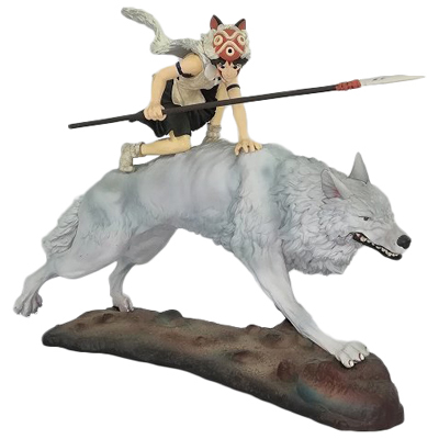 サン＆犬神 もののけ姫 メモリアルコレクション コミニカ