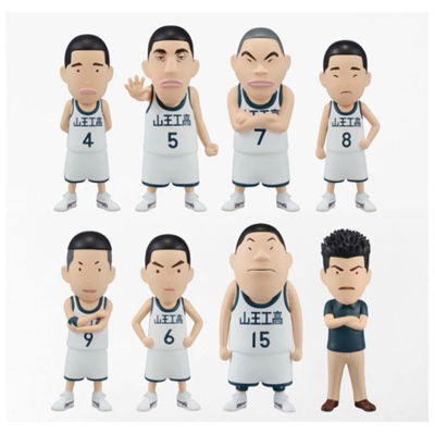 ー山王SETー SLAM DUNK 東映 FIGURE COLLECTION 装済み完成品