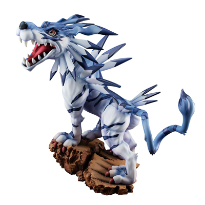 ガルルモンBATTLEver. PreciousG.E.M.シリーズ デジモンアドベンチャー