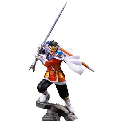 バラン 限定 ドラゴンクエスト ダイの大冒険 コトブキヤ 1/8