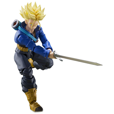 スーパーサイヤ人トランクス 未来から来た少年 ドラゴンボールZ S.H.Figuarts