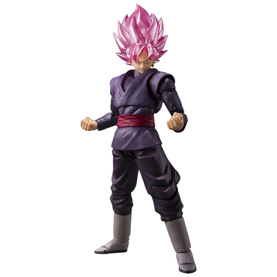 ゴクウブラック スーパーサイヤ人ロゼ ドラゴンボール超 S.H.Figuarts バンダイスピリッツ