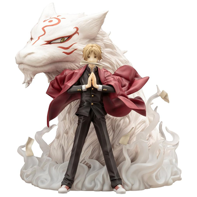 夏目貴志＆斑 夏目友人帳 ARTFX J コトブキヤ 完成品フィギュア