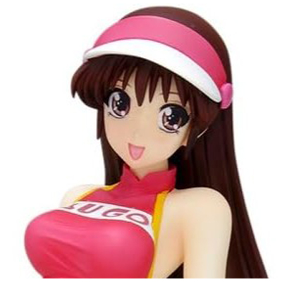 菅生あすか リニューアル版 新世紀GPXサイバーフォーミュラ WAVE 1/10