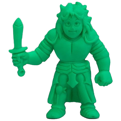 ビビンバ B 緑色 キン肉マン キン消しパート30 バンダイ