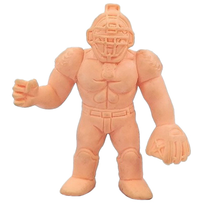 キャッチマン 肌色 キン肉マン キン消しパート30 バンダイ