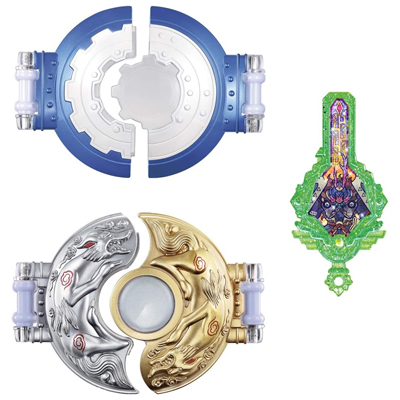DX妖怪ウォッチエルダ 零&神 パワーアップキット 妖怪ウォッチ バンダイ
